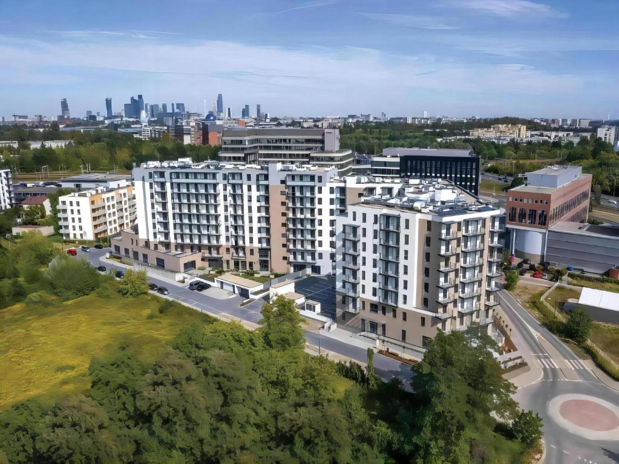 P17 Apartments Warsaw Exterior photo