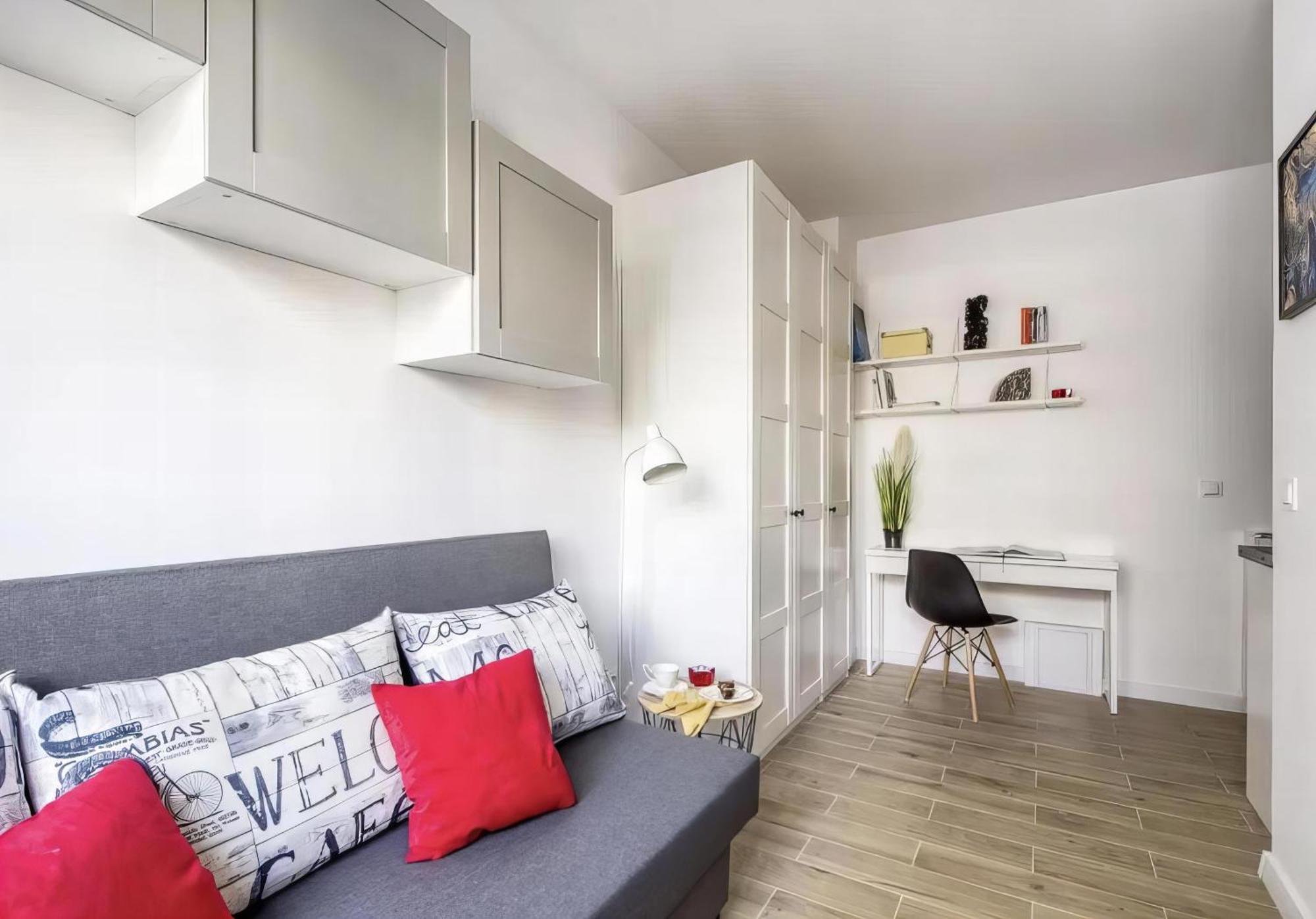 P17 Apartments Warsaw Exterior photo